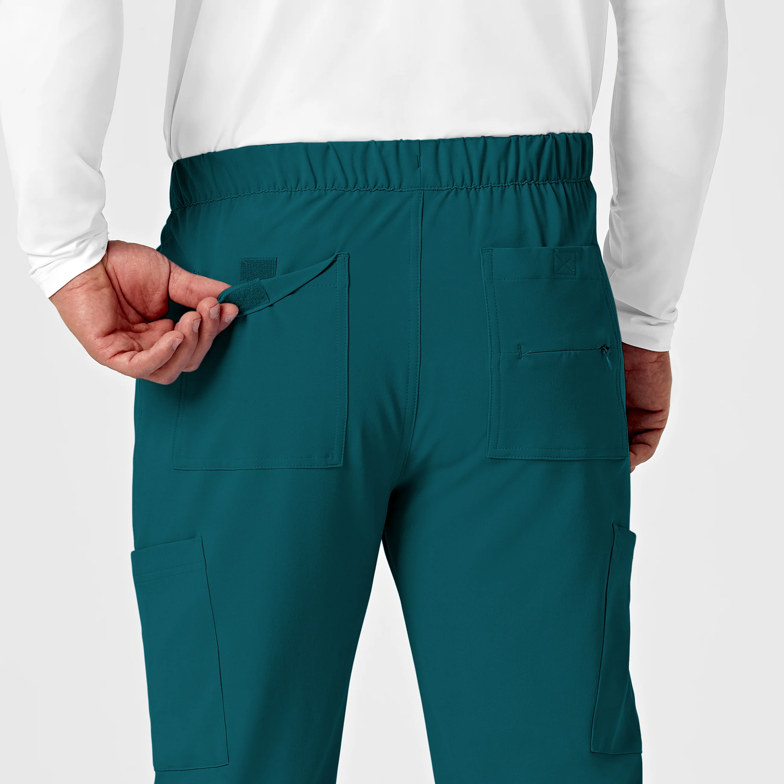 RENEW Men's Jogger Scrub Pant - Caribbean - Image 9