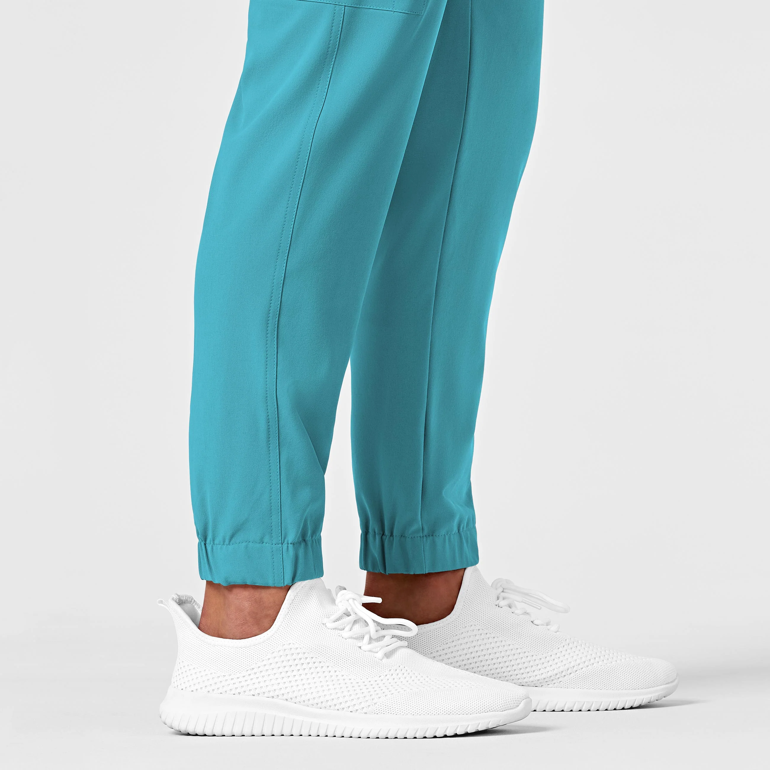 RENEW Men's Jogger Scrub Pant - Teal Blue - Image 7