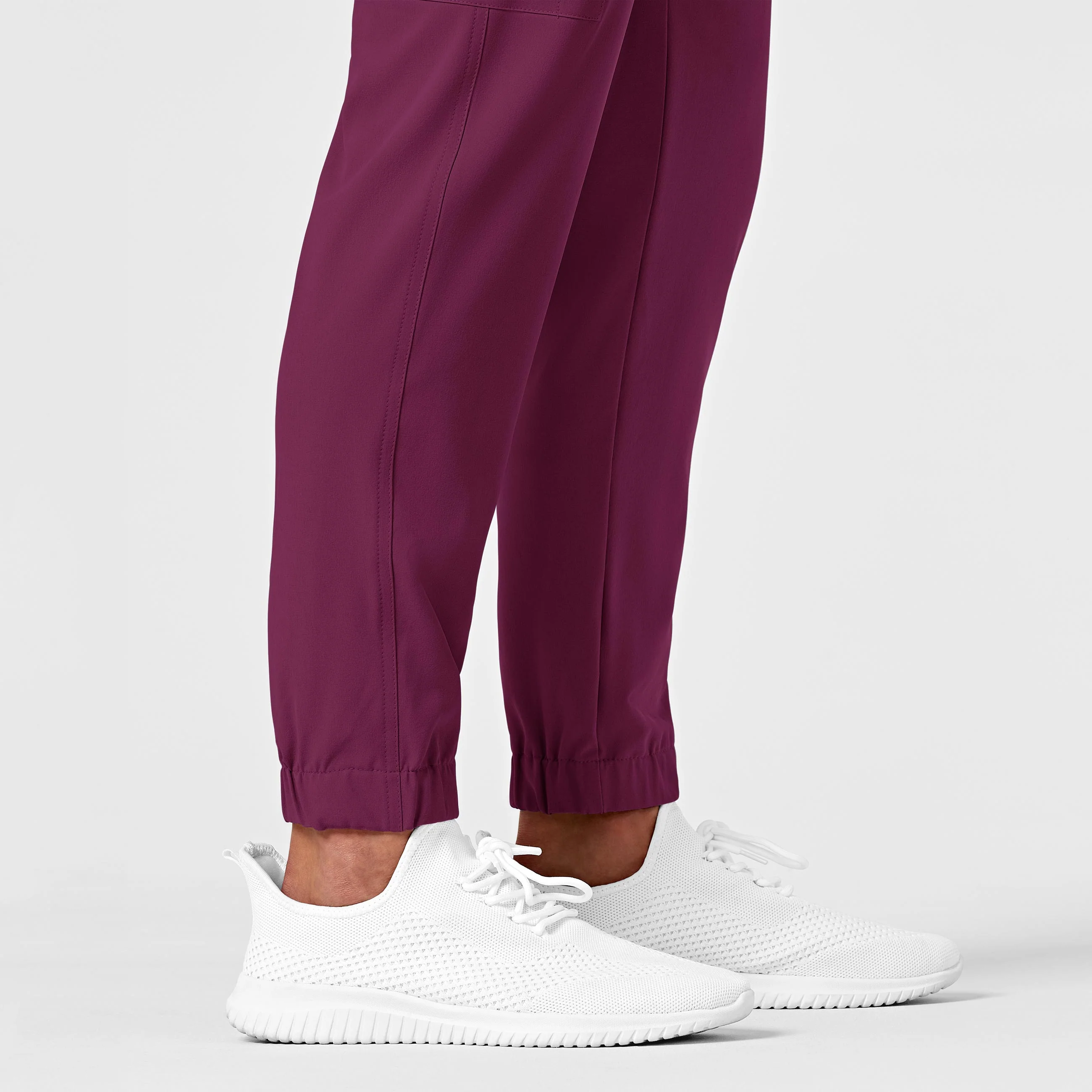RENEW Men's Jogger Scrub Pant - Wine - Image 7