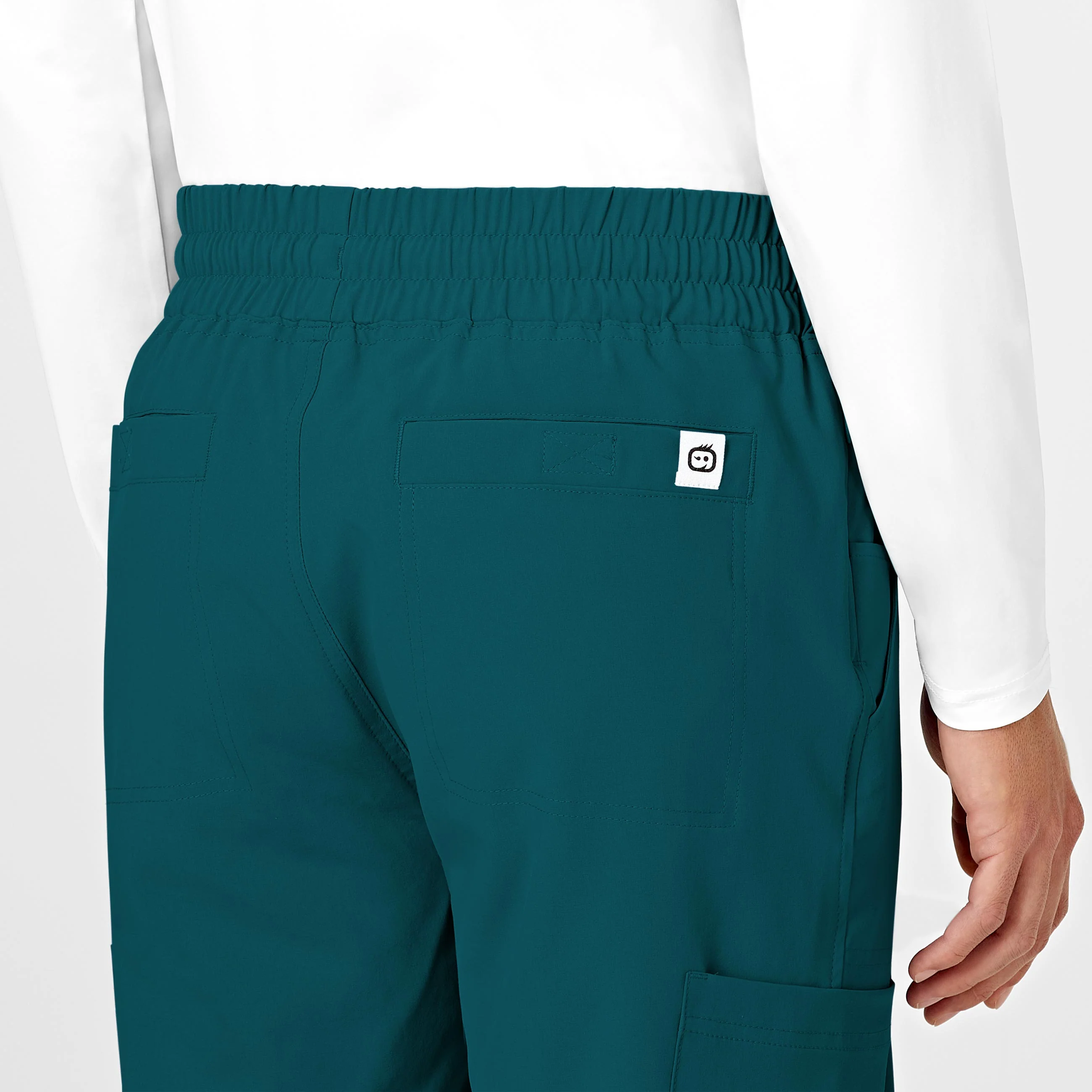 RENEW Mens Straight Slim Scrub Pant - Caribbean - Image 10