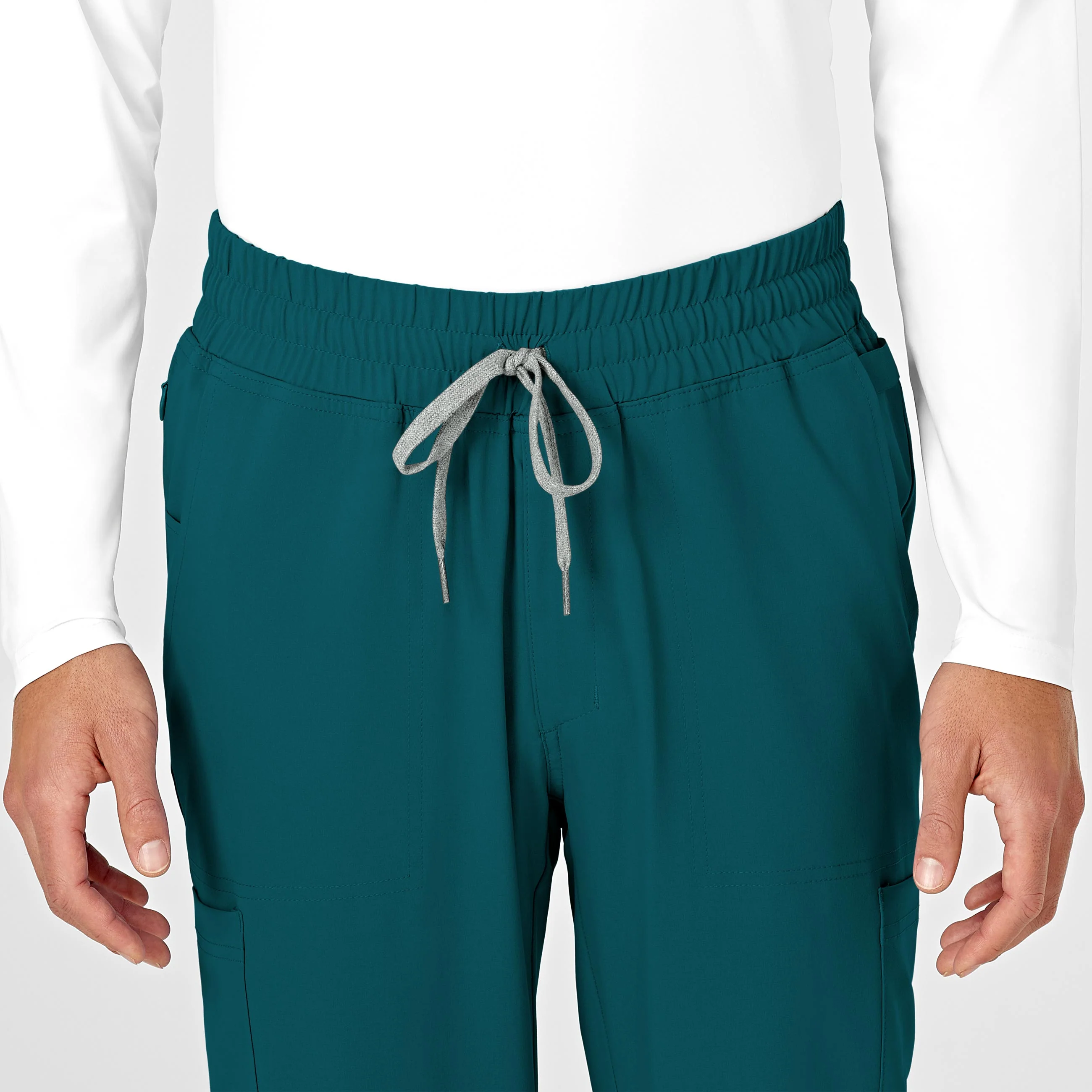 RENEW Mens Straight Slim Scrub Pant - Caribbean - Image 5