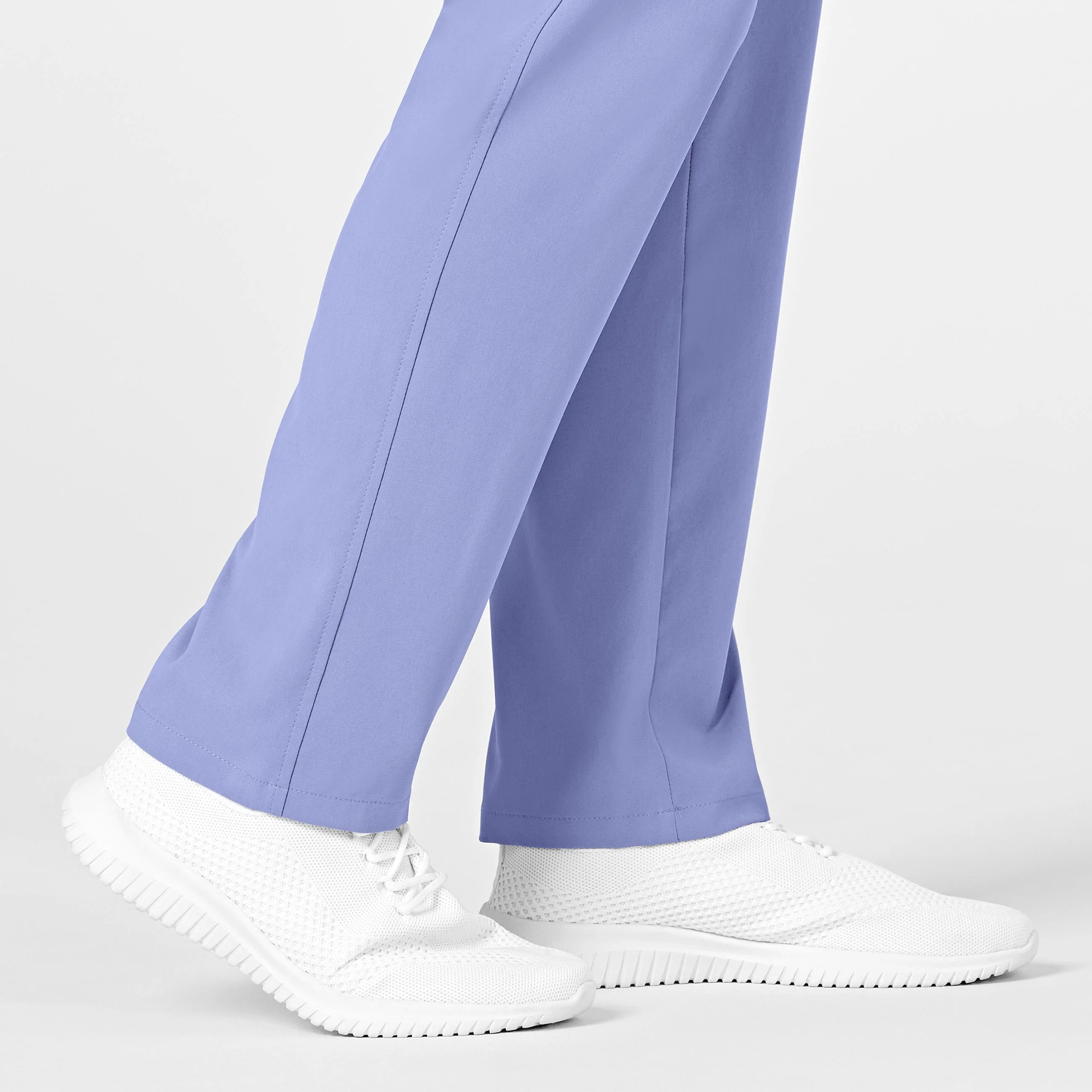RENEW Mens Straight Slim Scrub Pant - Ceil Blue - Image 9