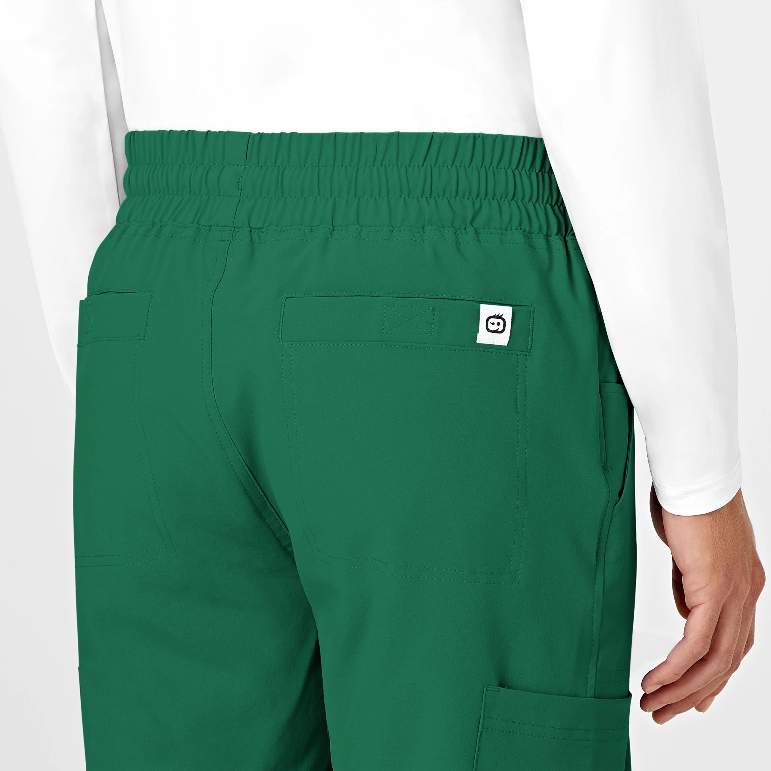 RENEW Mens Straight Slim Scrub Pant - Hunter - Image 10