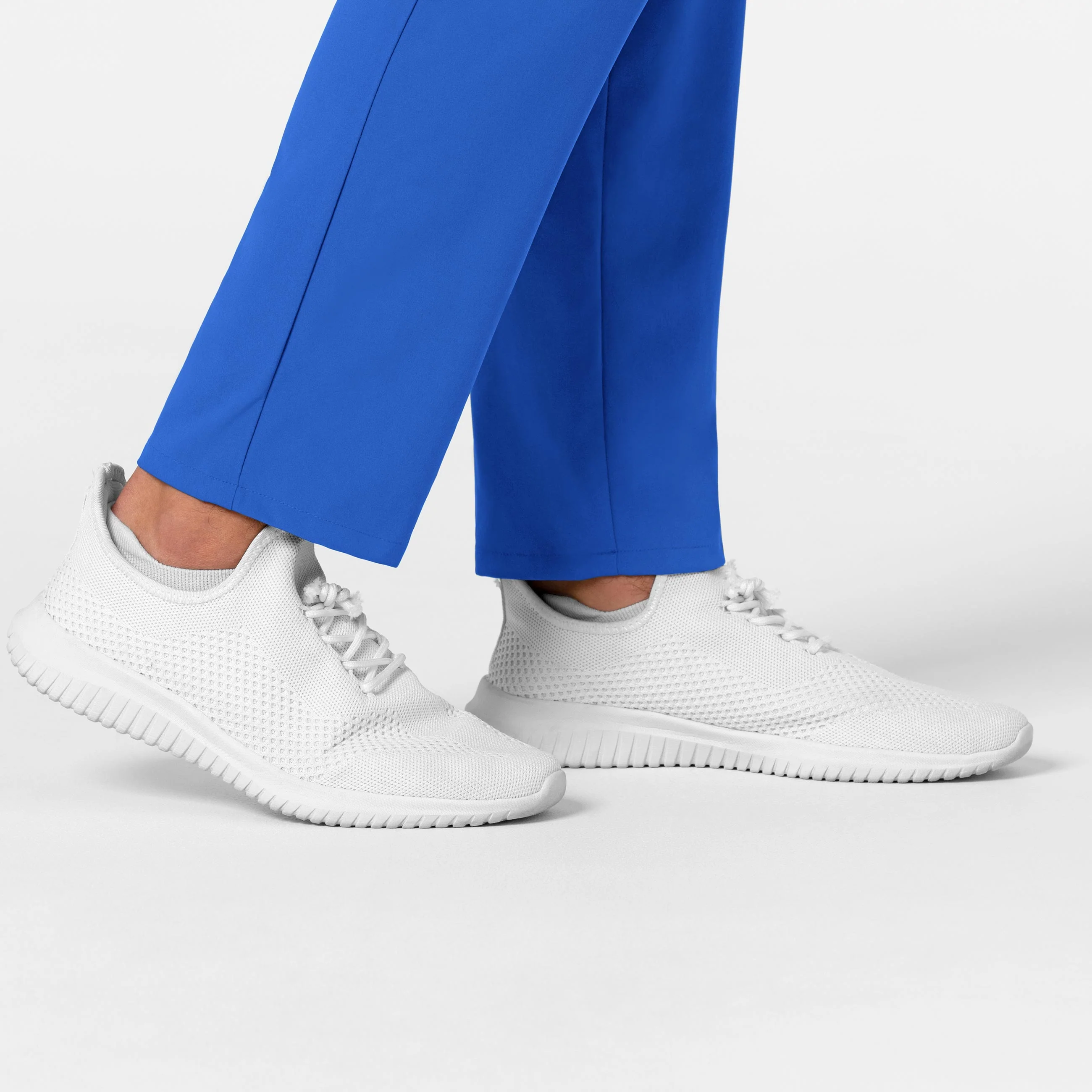 RENEW Men's Tapered Scrub Pant - Royal - Image 8