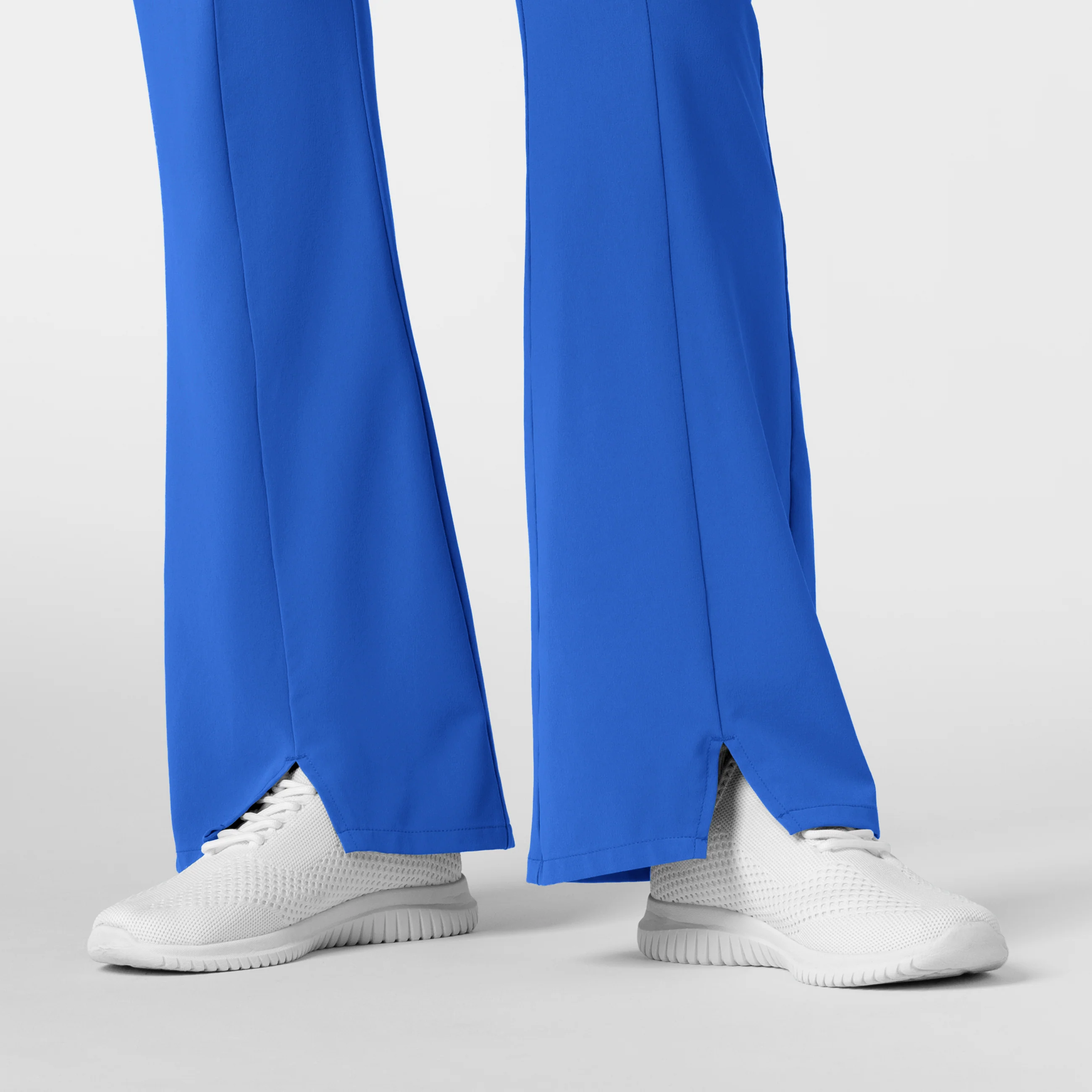 RENEW Women's Cargo Flare Scrub Pant - Royal - Image 11