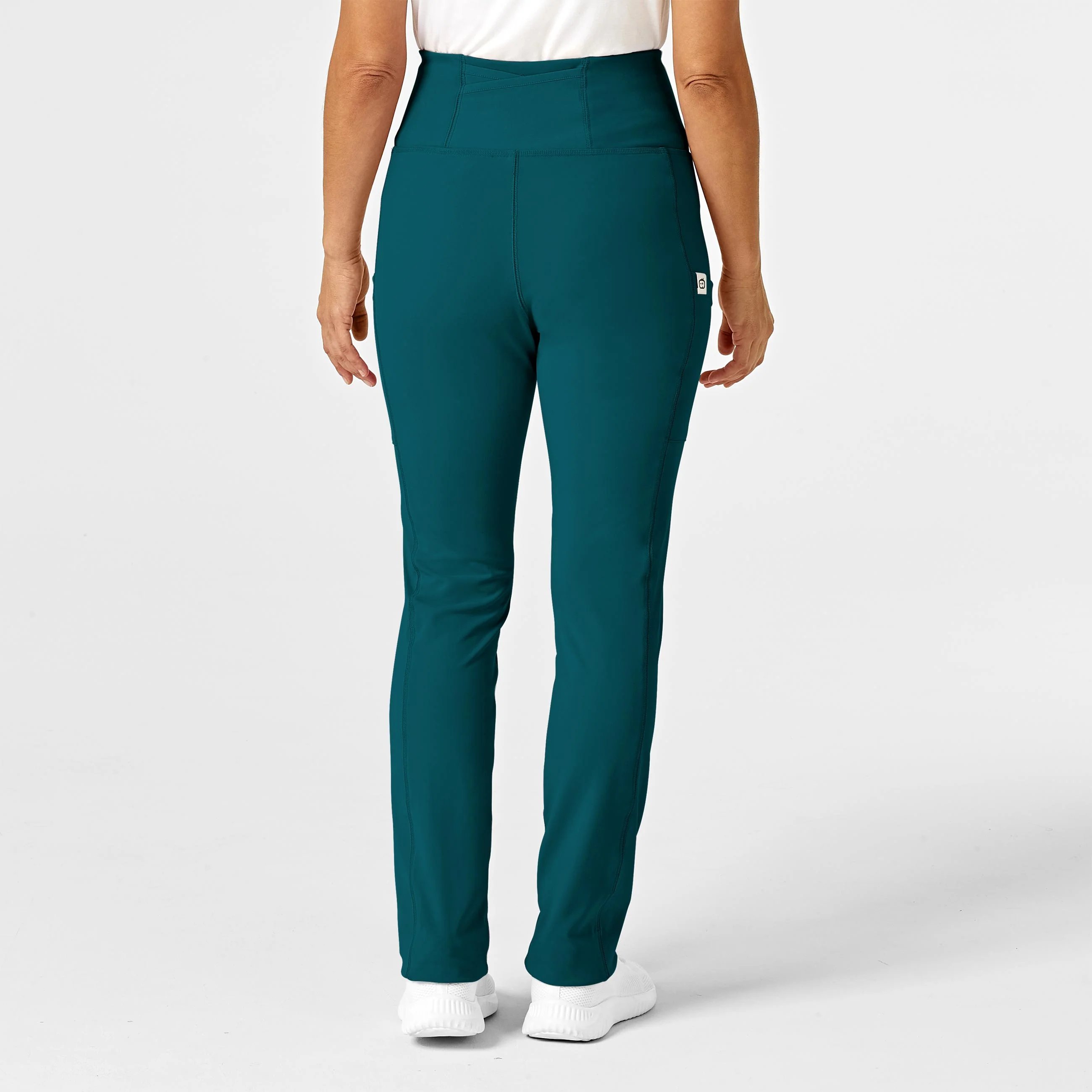 RENEW Women's Straight Leg Yoga Pant - Caribbean - Image 2