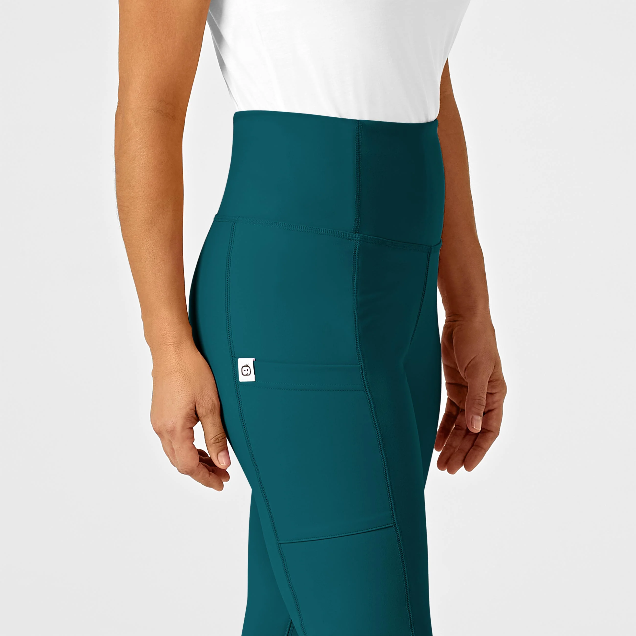 RENEW Women's Straight Leg Yoga Pant - Caribbean - Image 4
