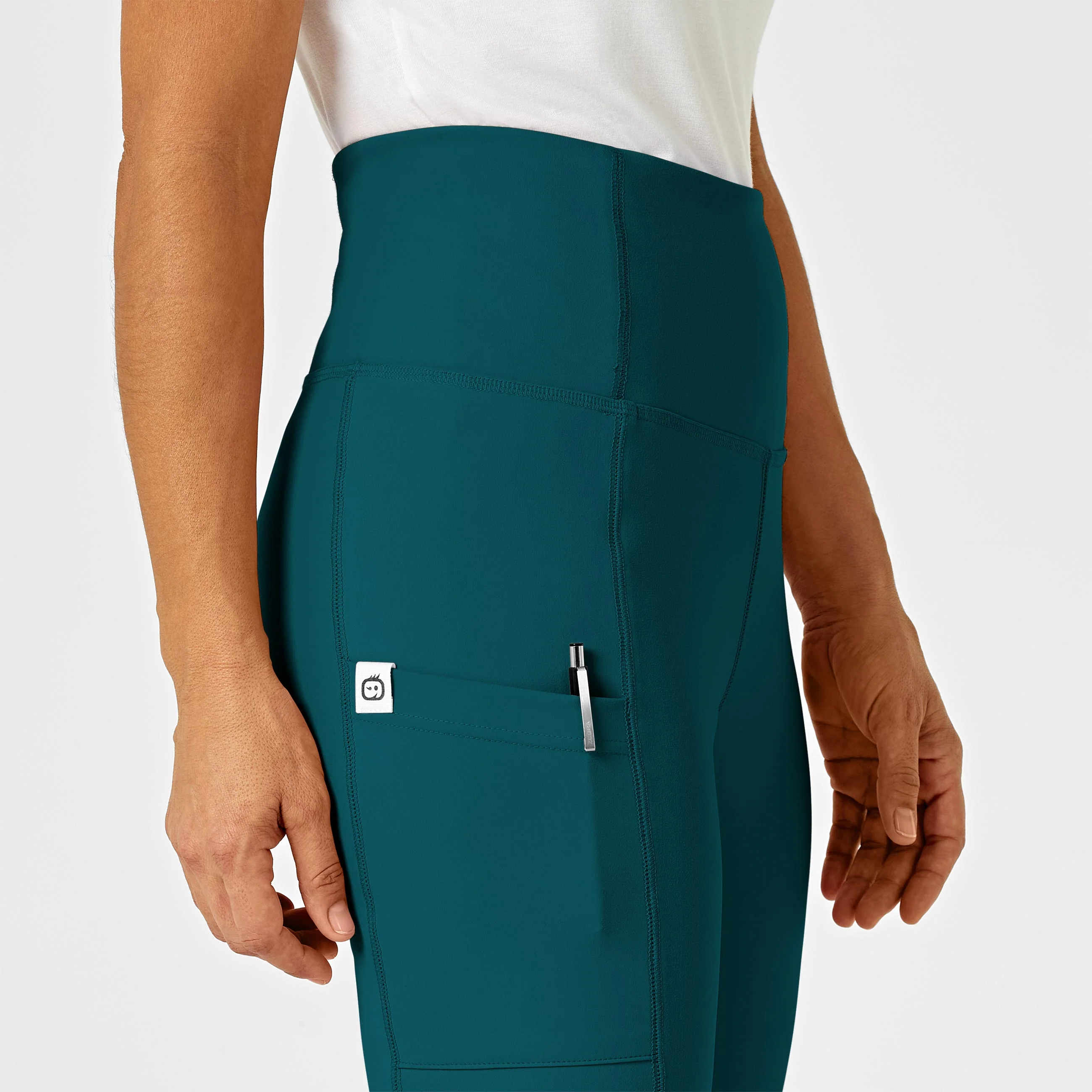 RENEW Women's Straight Leg Yoga Pant - Caribbean - Image 7