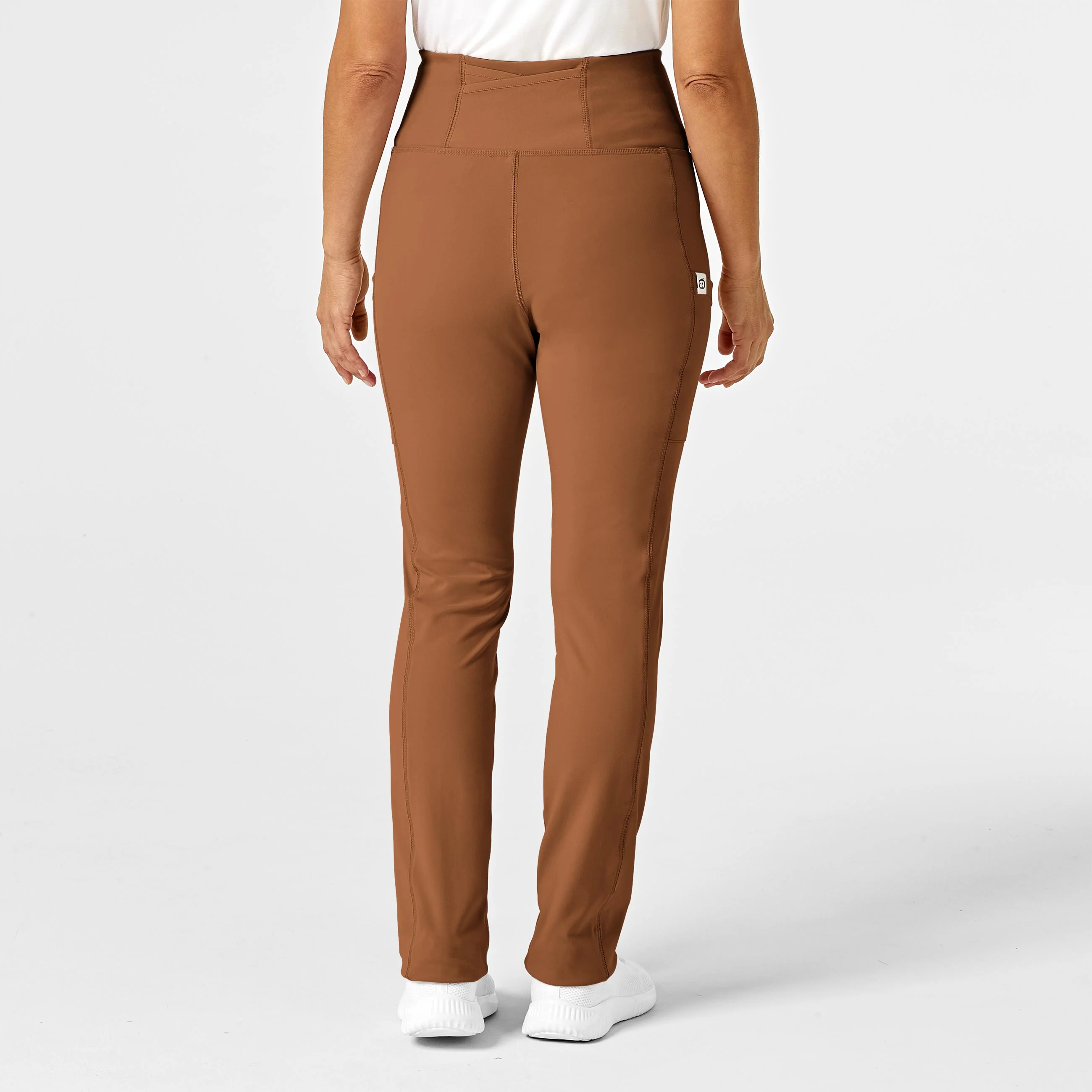 RENEW Women's Straight Leg Yoga Pant - Chai - Image 2