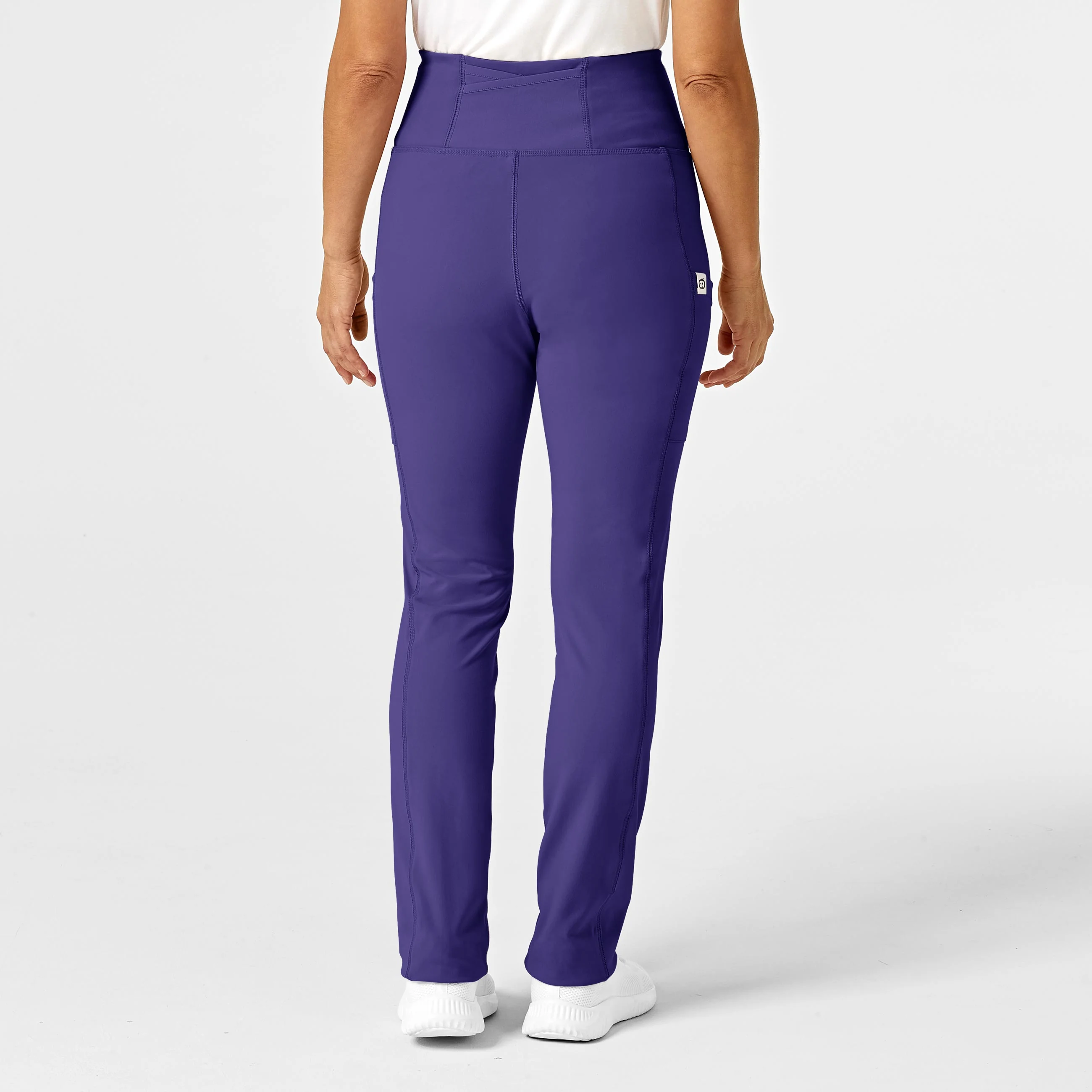 RENEW Women's Straight Leg Yoga Pant - Grape - Image 2