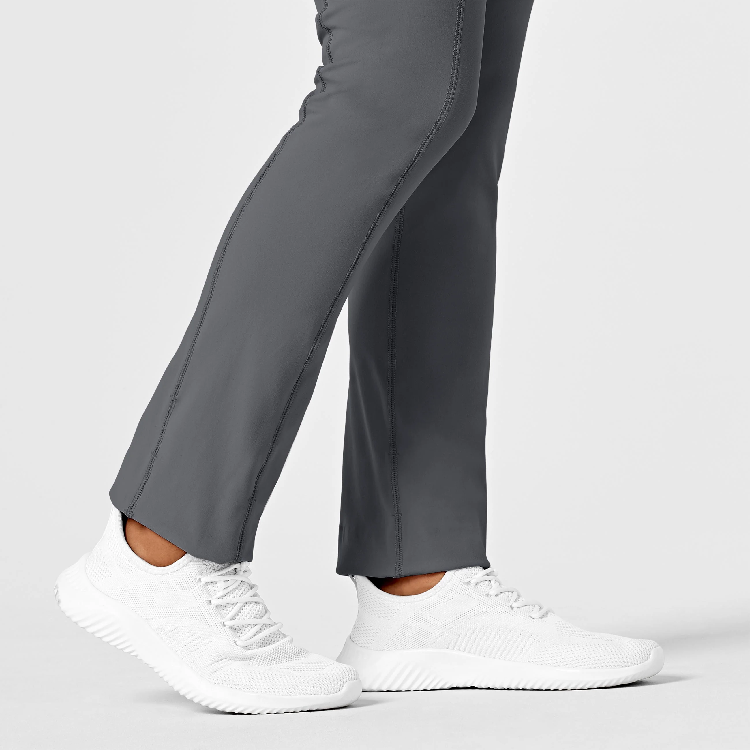 RENEW Women's Straight Leg Yoga Pant - Pewter - Image 8