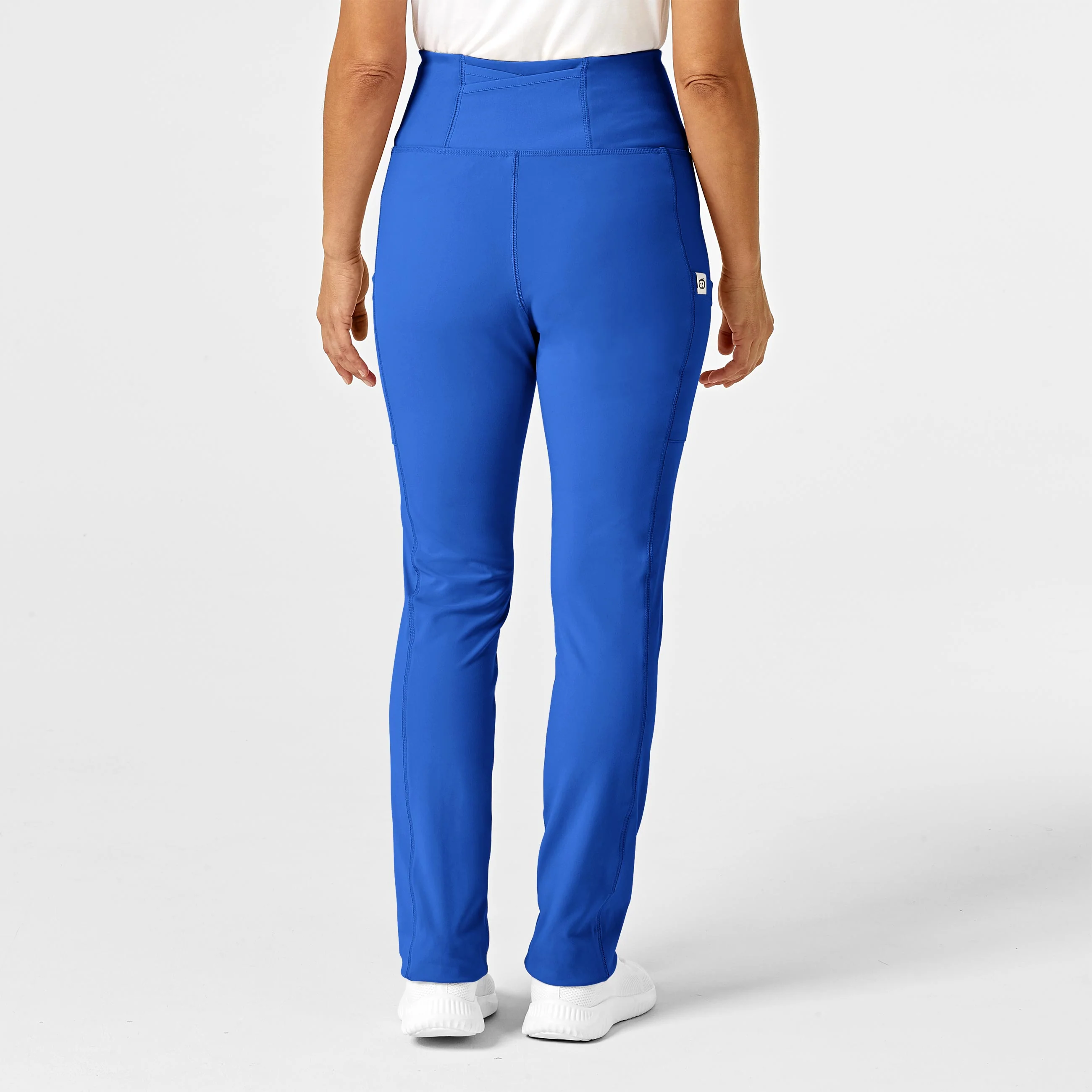 RENEW Women's Straight Leg Yoga Pant - Royal - Image 2