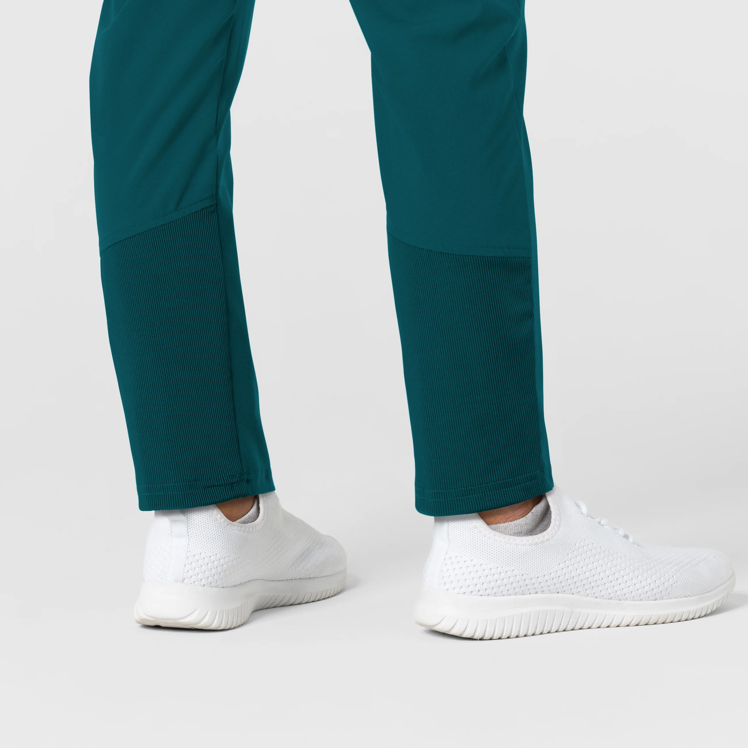 W123 Women's Flex-n-Reach Track Scrub Pant - Caribbean - Image 9
