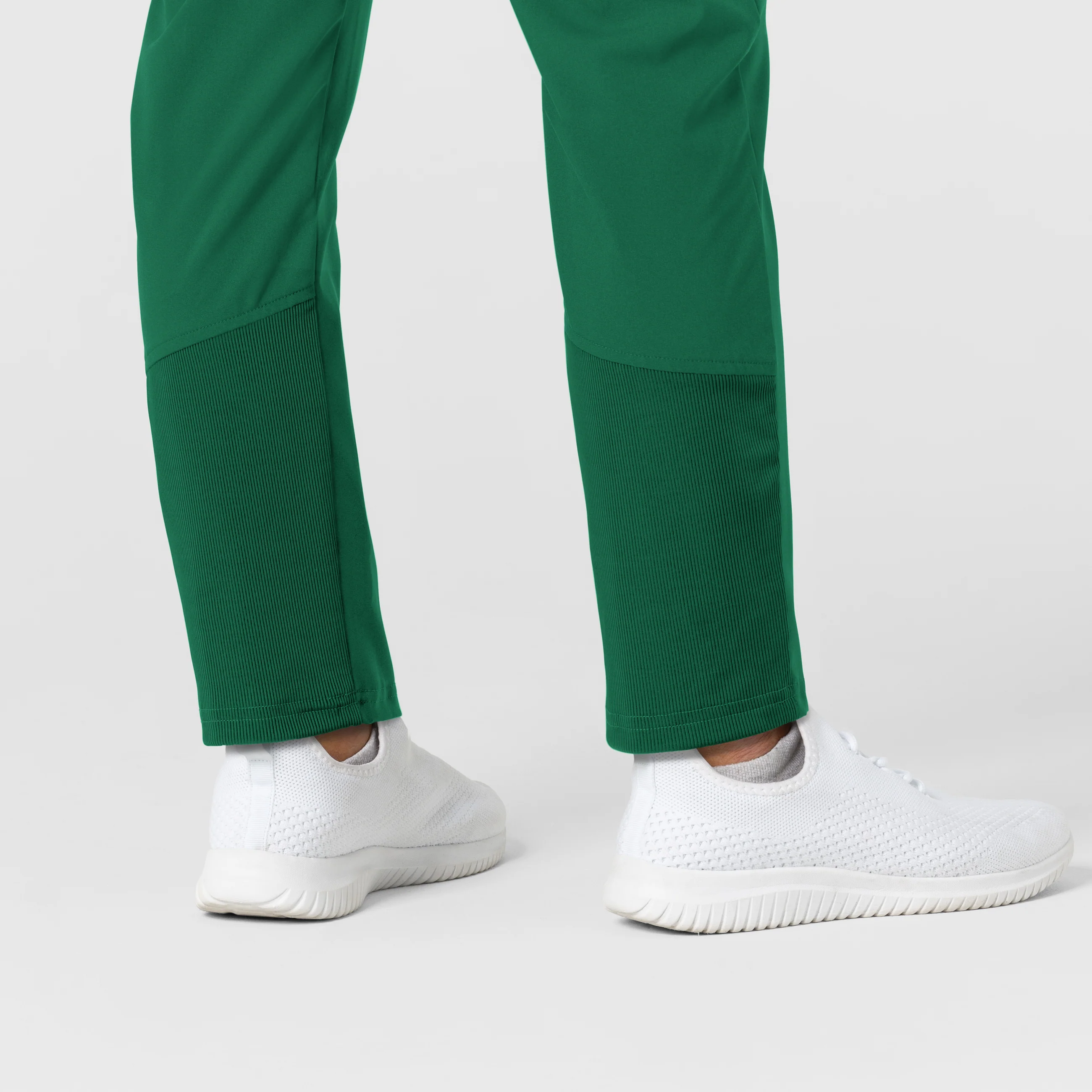 W123 Women's Flex-n-Reach Track Scrub Pant - Hunter - Image 9