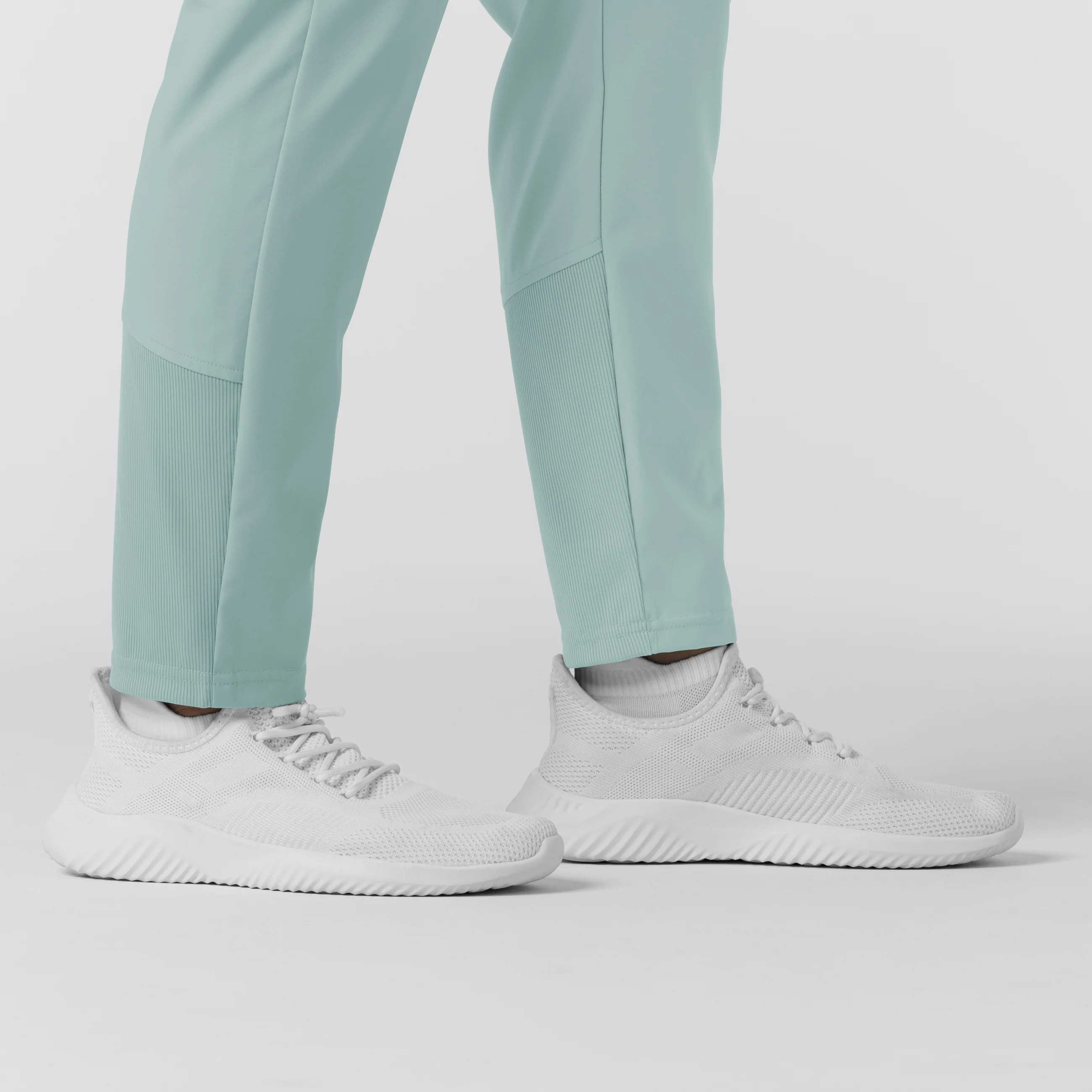 W123 Women's Flex-n-Reach Track Scrub Pant - Sky Blue - Image 11