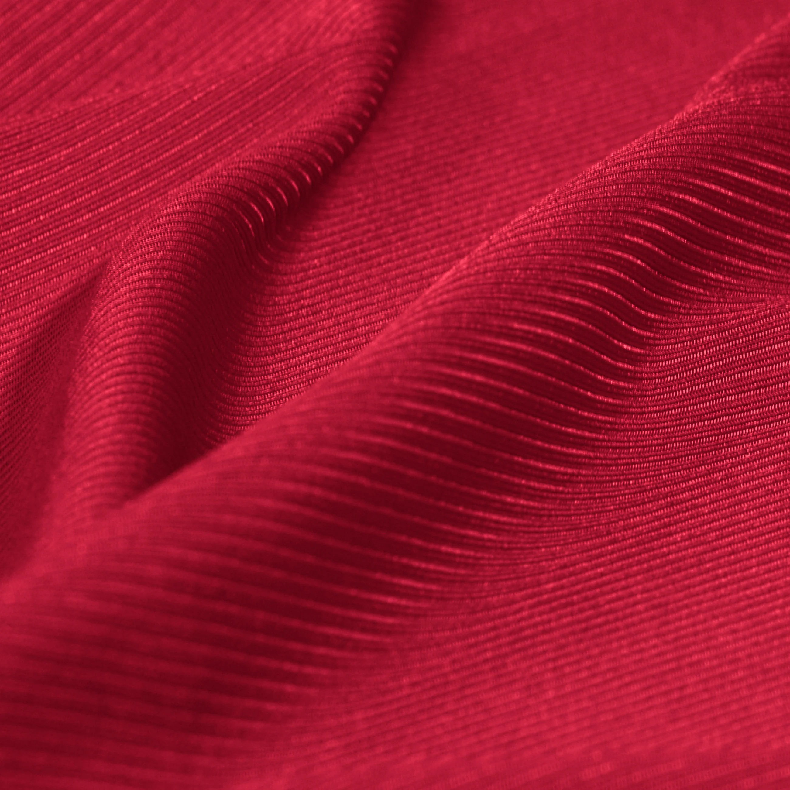 W123 Women's Flex-n-Reach V-Neck Scrub Top - Red - Image 11