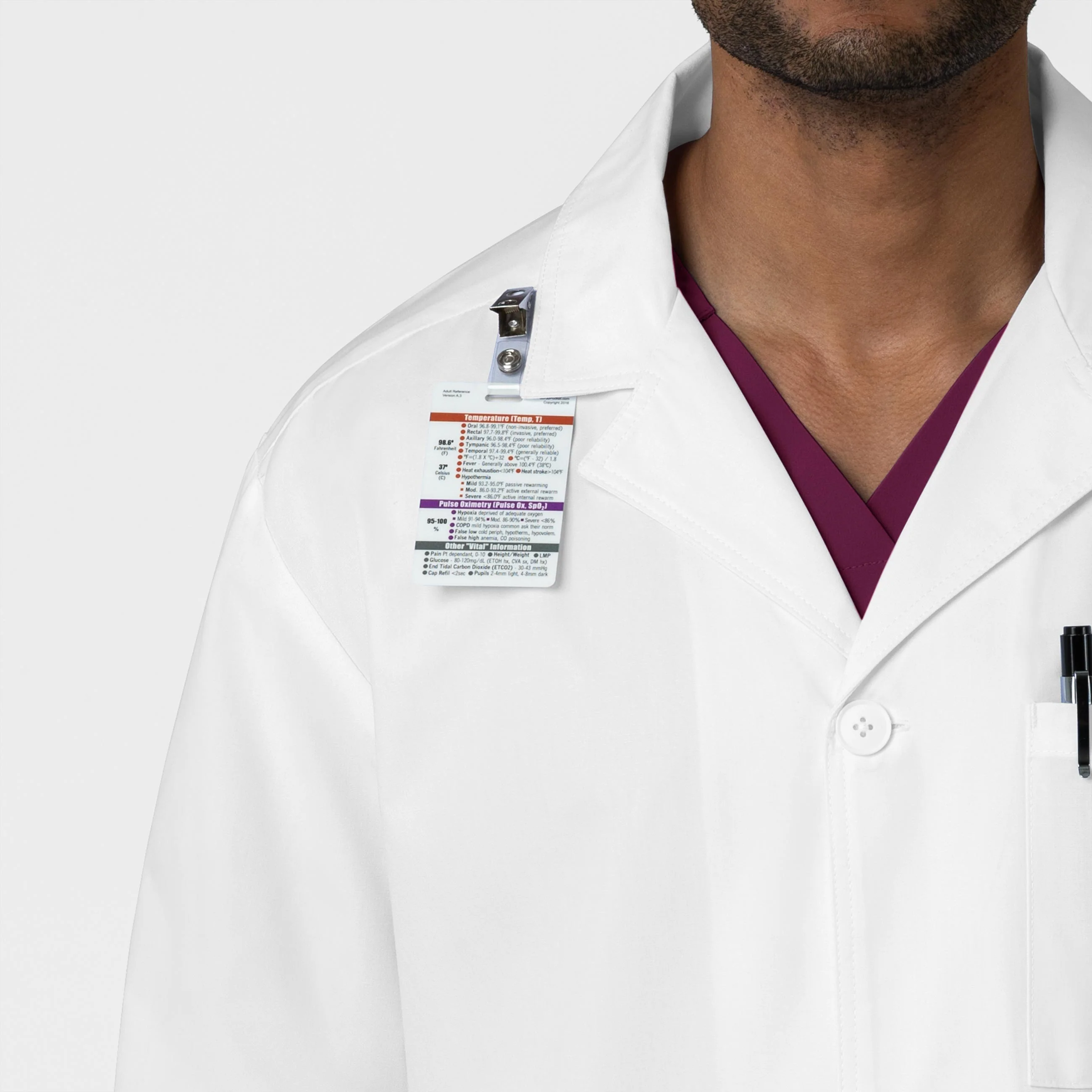 Unisex Iconic Lab Coat - Image 5