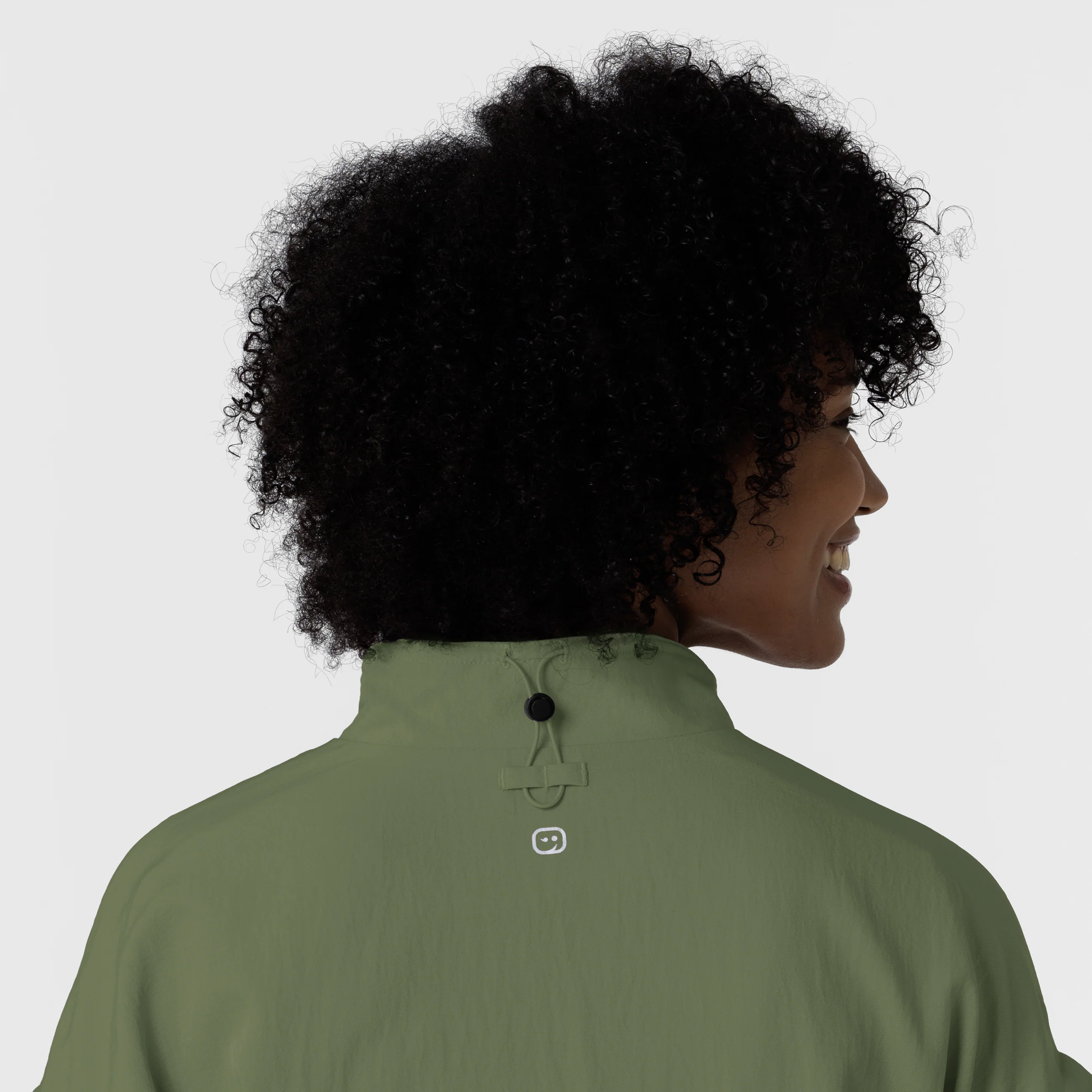 Women's BreezeBreaker Scrub Jacket - Olive - Image 6