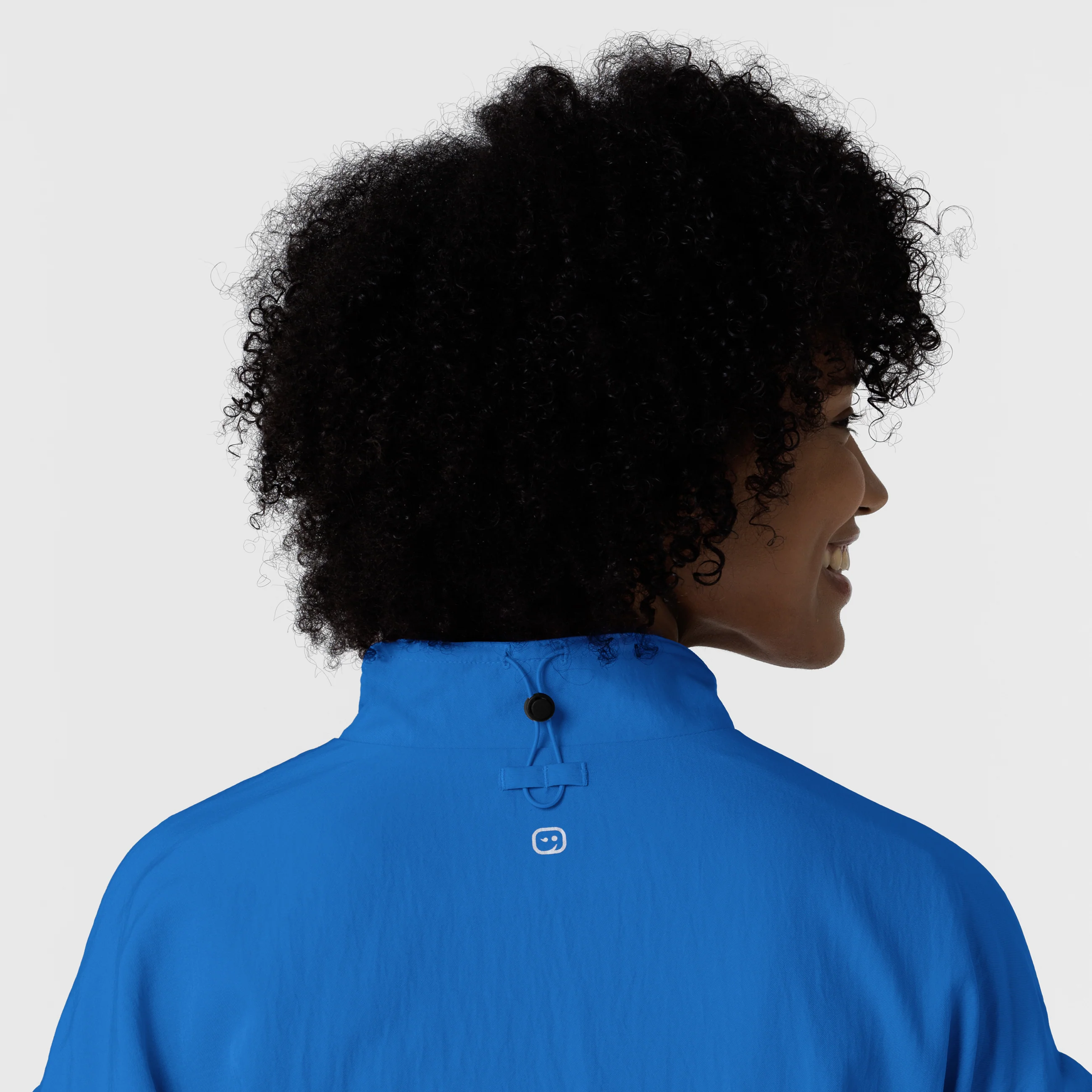 Women's BreezeBreaker Scrub Jacket - Royal - Image 6