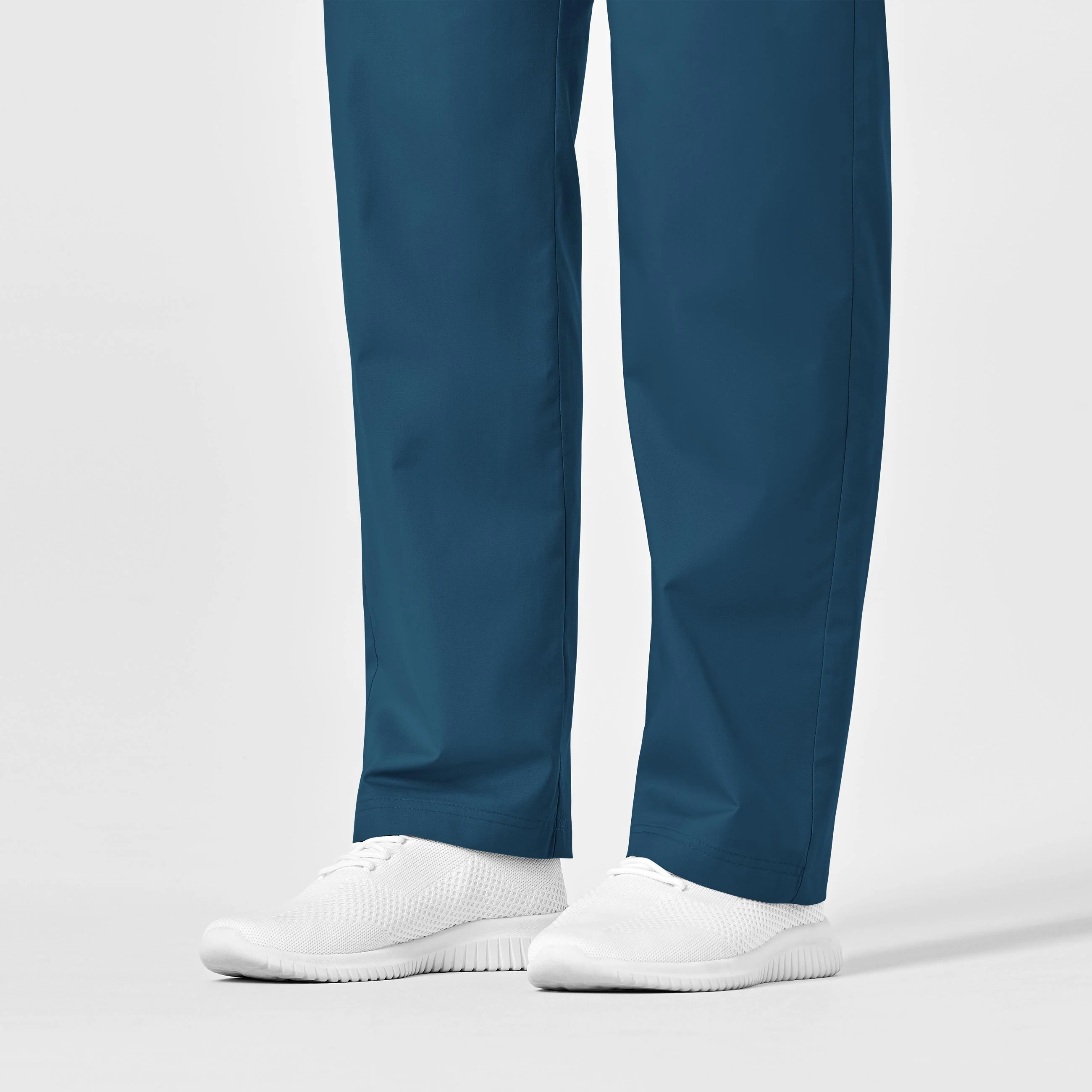 WonderWORK Unisex Drawstring Cargo Scrub Pant - Caribbean - Image 9